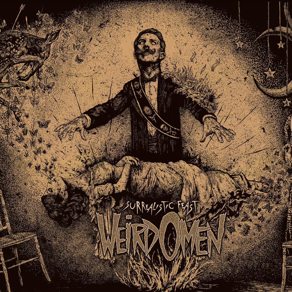 Weird Omen - Surrealistic Feast ((Vinyl))