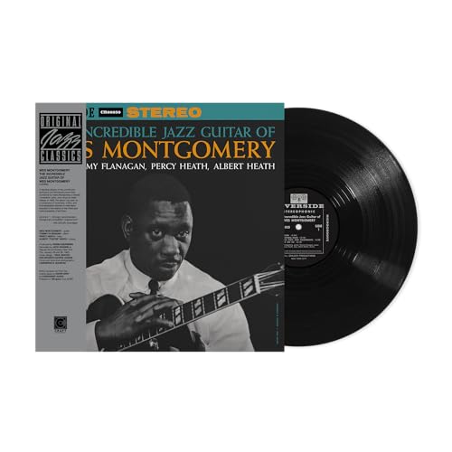 Wes Montgomery - The Incredible Jazz Guitar Of Wes Montgomery (Original Jazz Classics Series) (180 Gram Vinyl) ((Vinyl))