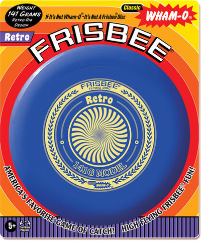 Wham-O - Classic Wham-O Frisbee Retro 141 G Model ((Frisbee))