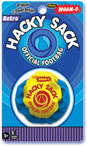 Wham-O - Classic Wham-O Hacky Sack Official Footbag Retro Original 2 Panel Design (Toy) ((Hacky Sack))