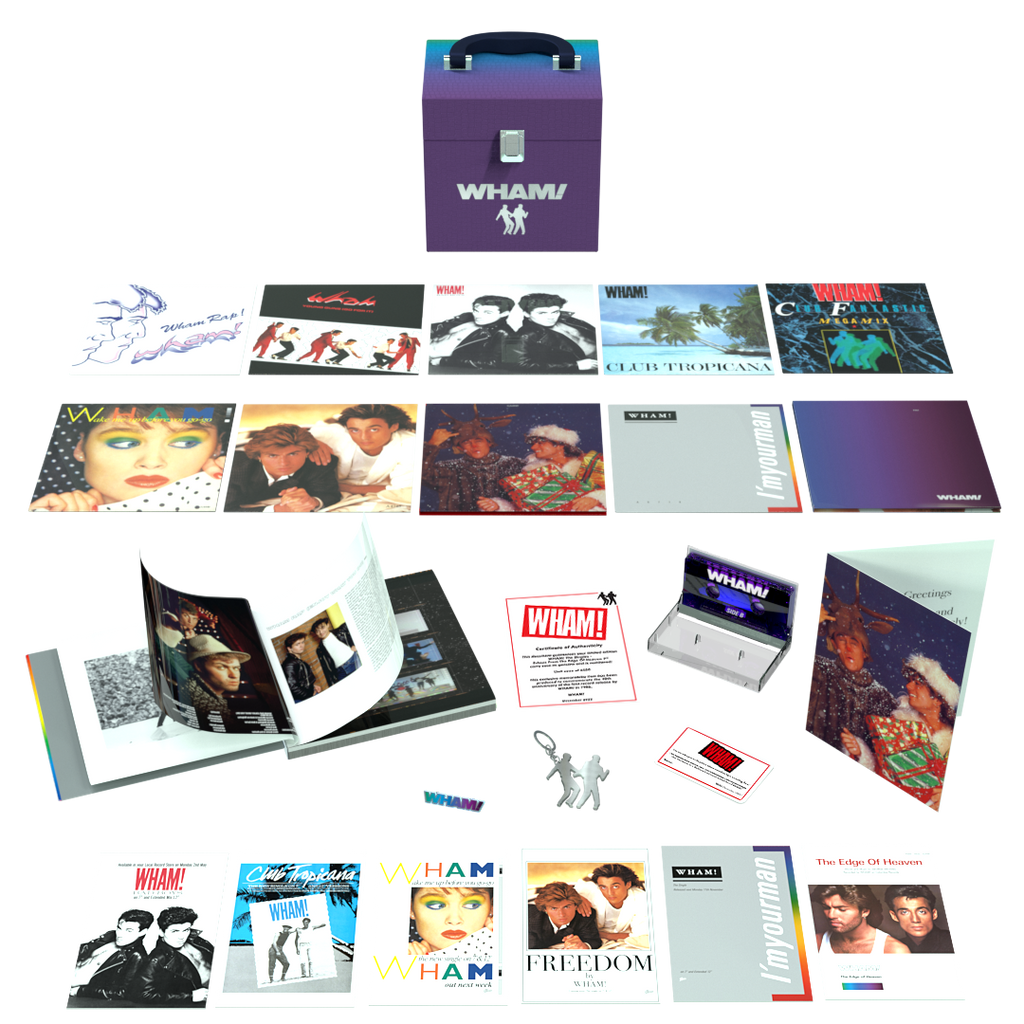 WHAM! - The Singles: Echoes From The Edge Of Heaven (7" Singles Box Set) ((Vinyl))