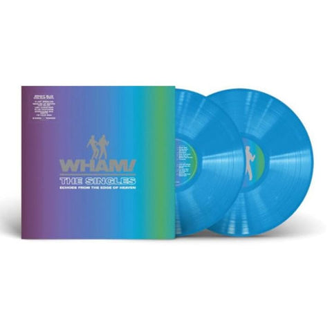 Wham! - The Singles: Echoes from the Edge of Heaven (Limited Edition, Bright Blue Colored Vinyl) [Import] (2 Lp's) ((Vinyl))