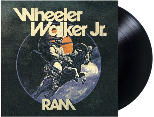 Wheeler Walker Jr - Ram [Explicit Content] (Black, 140 Gram Vinyl, Gatefold LP Jacket) ((Vinyl))