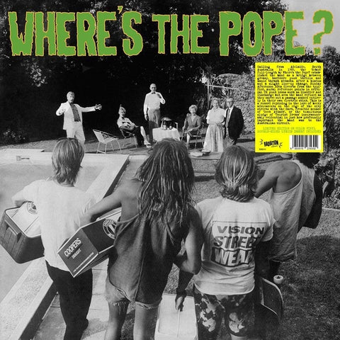 WHERE'S THE POPE? - Sunday Afternoon BBQs ((Vinyl))