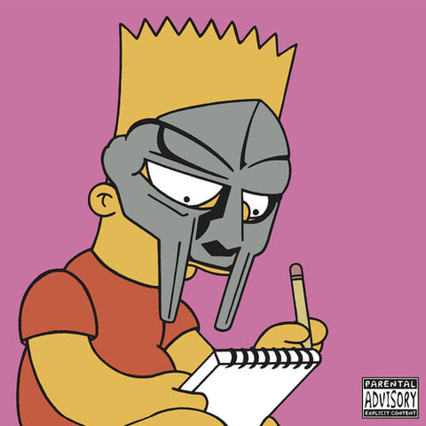 White Girl Wasted Feat. Mf Doom & Jay Electronica - Barz Simpson ((Vinyl))
