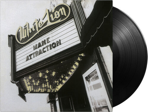 White Lion - Mane Attraction (180 Gram Vinyl) [Import] ((Vinyl))
