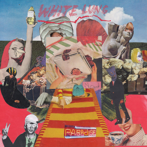 White Lung - Paradise ((CD))