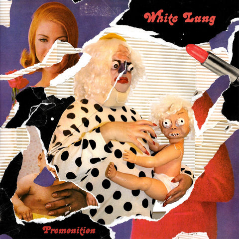 White Lung - Premonition (Indie Exclusive Orange Crush Vinyl) ((Vinyl))