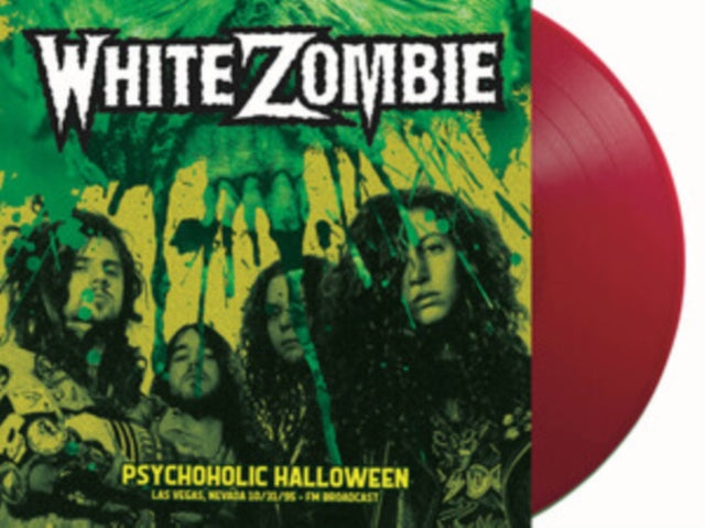 White Zombie - Psychoholic Halloween: Las Vegas, Nevada 10/31/95 (Limited Edition, Colored Vinyl) [Import] ((Vinyl))