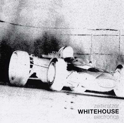 WHITEHOUSE - Electronics ((CD))