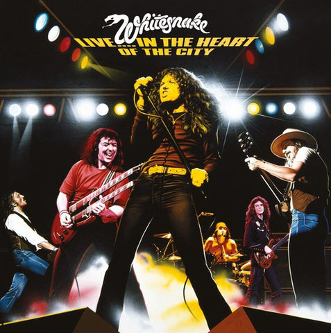 Whitesnake - Live in the Heart of the City (Remastered, Bonus Tracks) [Import] (2 Cd's) ((CD))