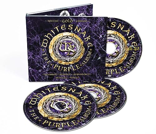 Whitesnake - The Purple Album: Special Gold Edition ((CD))