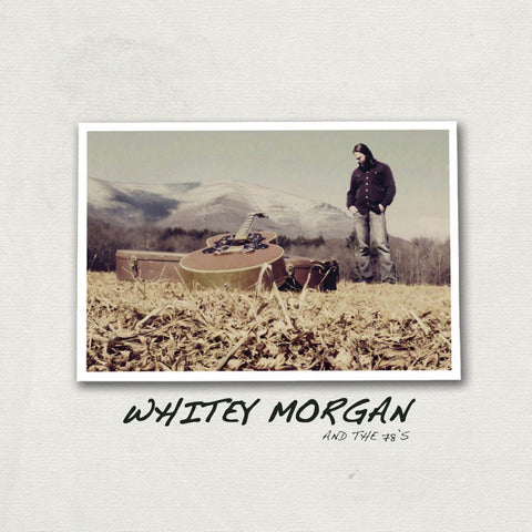 Whitey & The 78's Morgan - Whitey Morgan & The 78'S (Blue Bone Splash Vinyl) ((Vinyl))