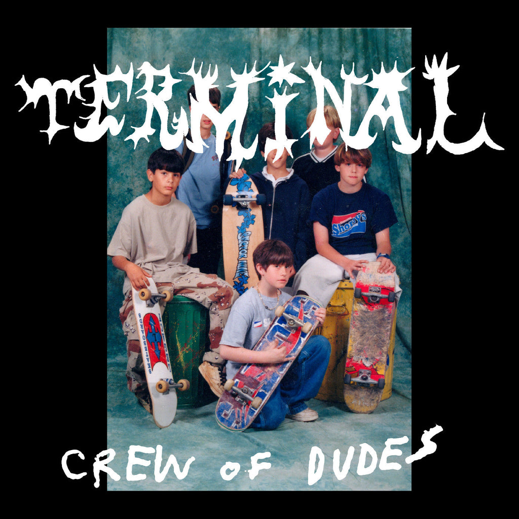 Whitmer Thomas - Terminal Crew Of Dudes [Margarita Piss Yellow Vinyl] ((Vinyl))