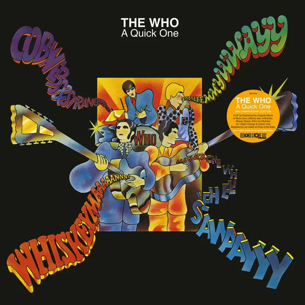 Who - Quick One (60 Anniversary/2Lp/Color Vinyl) [Rsd 4.18.26] ((Vinyl))