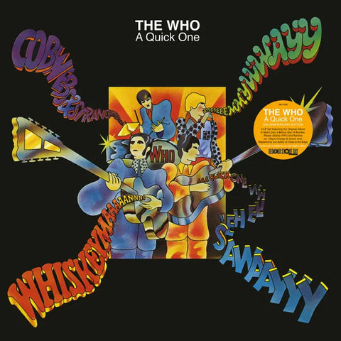 Who - Quick One (60 Anniversary/2Lp/Color Vinyl) [Rsd 4.18.26] ((Vinyl))