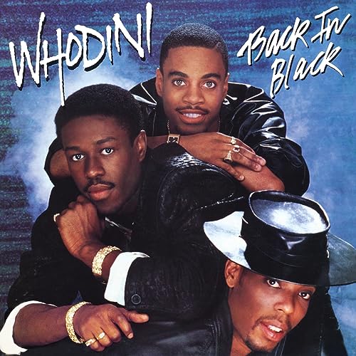 Whodini - Back In Black ((Vinyl))