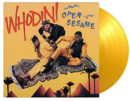 Whodini - Open Sesame (Limited Edition, 180 Gram Translucent Yellow Colored Vinyl) [Import] ((Vinyl))