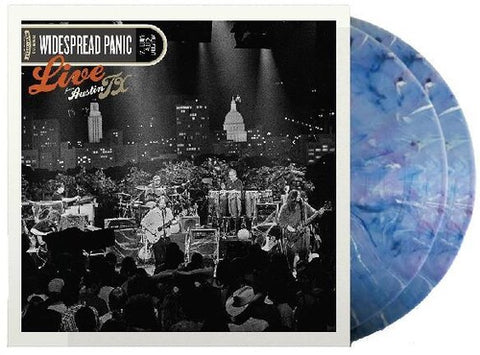 Widespread Panic - Live From Austin Tx (Colored Vinyl, Chilly Water Blue) (2 Lp's) ((Vinyl))