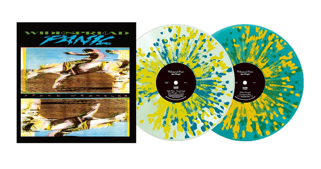 Widespread Panic - Space Wrangler (Indie Exclusive, Limited Edition, White W/ Teal/ Yellow Splatter & Teal W/ Green/Yellow Splatter Colored Vinyl) (2 Lp's) ((Vinyl))