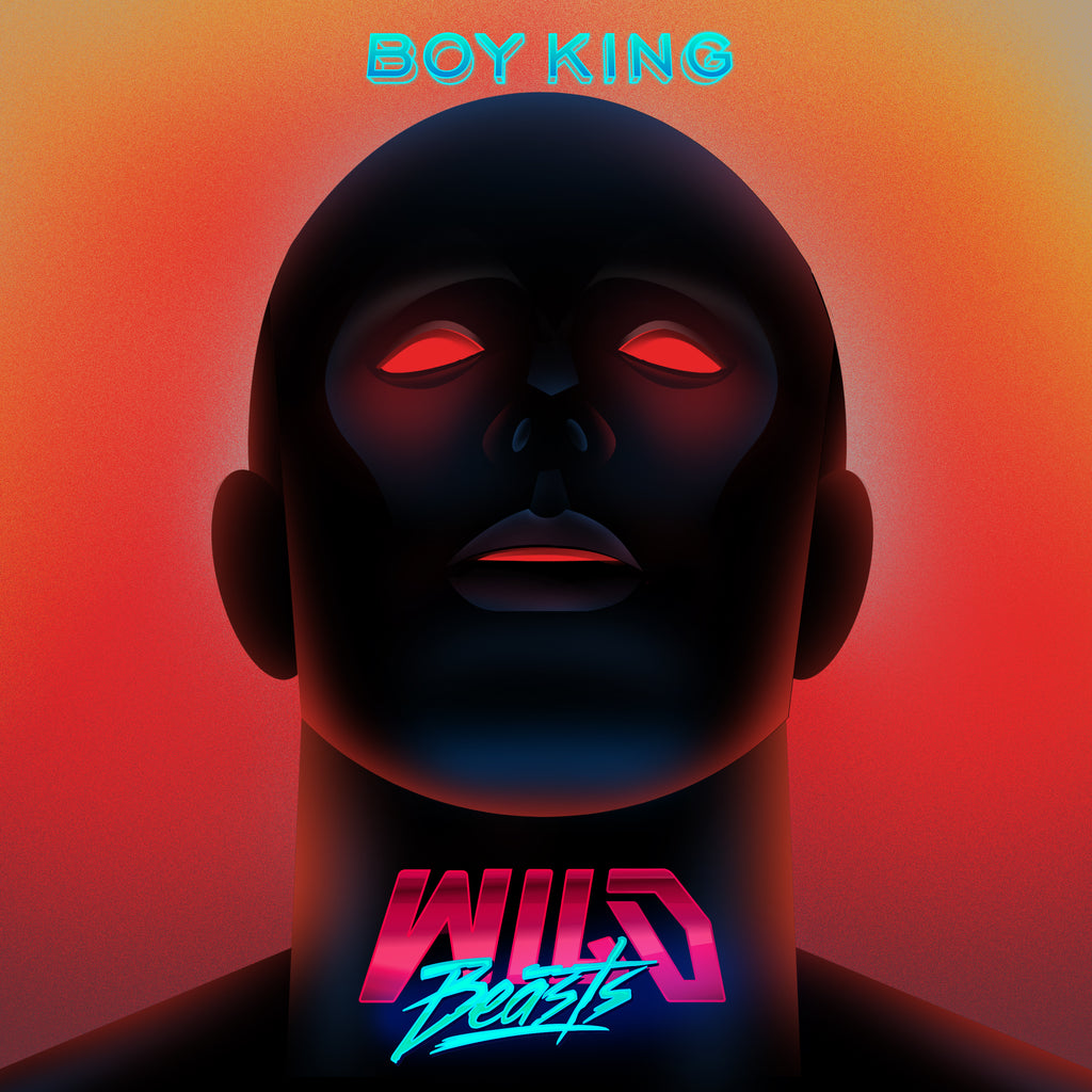 Wild Beasts - Boy King ((Vinyl))