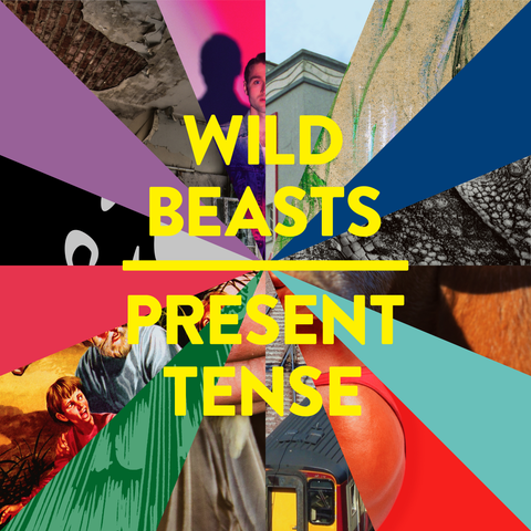 Wild Beasts - Present Tense ((CD))