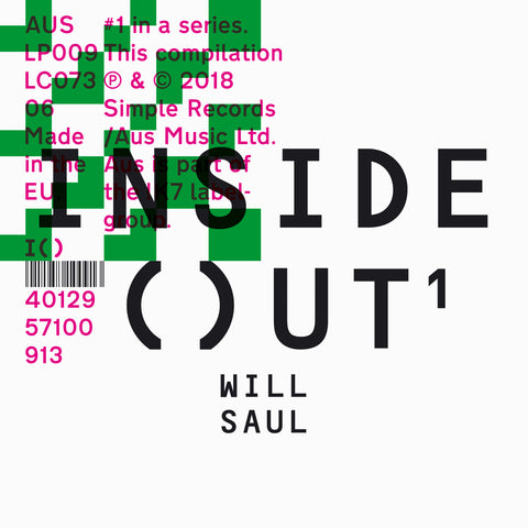 Will Saul - Inside Out ((Vinyl))