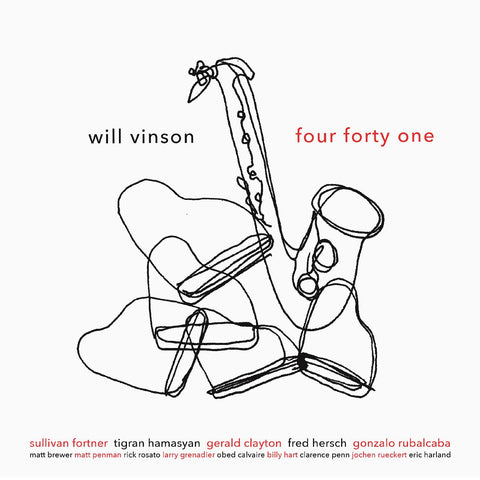 Will Vinson - Four Forty One ((Vinyl))