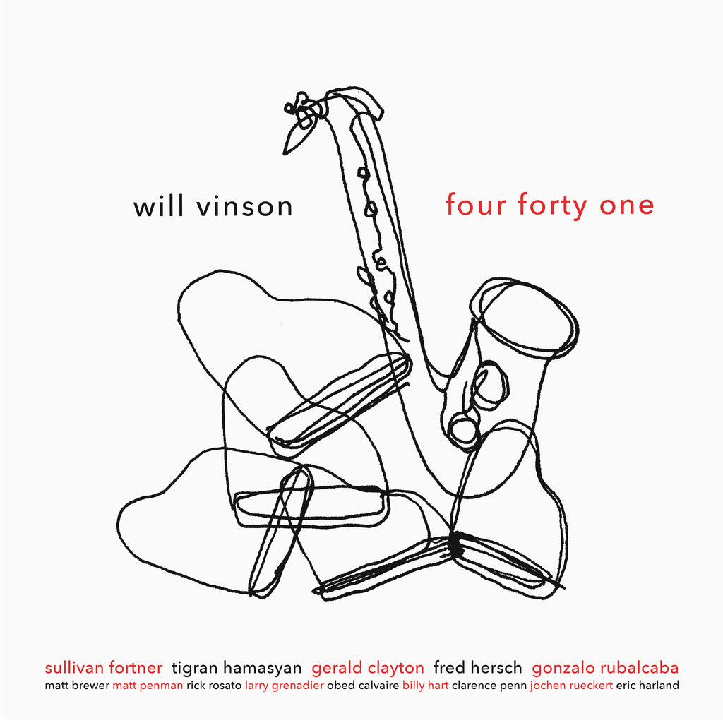 Will Vinson - Four Forty One ((CD))