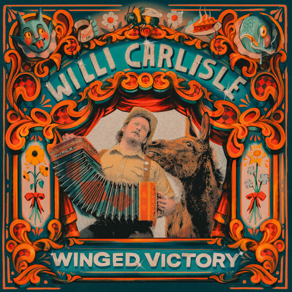 Willi Carlisle - Winged Victory ((CD))