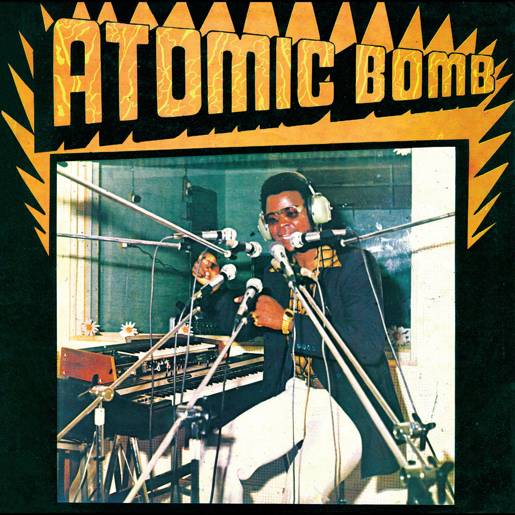 William Onyeabor - Atomic Bomb (Fission Red Vinyl) ((Vinyl))