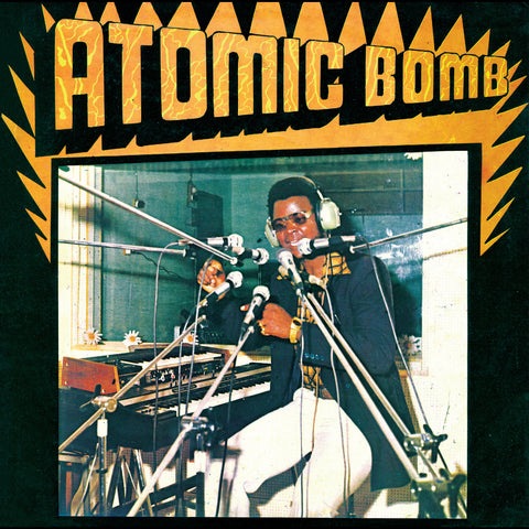 William Onyeabor - Atomic Bomb (Fission Red Vinyl) ((Vinyl))
