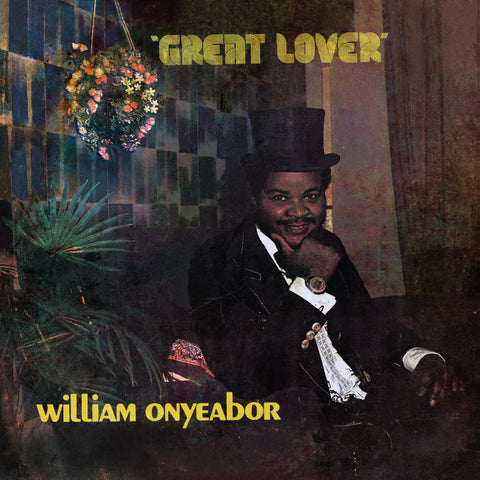 William Onyeabor - Great Lover ((Vinyl))