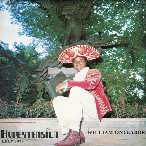 William Onyeabor - Hypertension ((Vinyl))