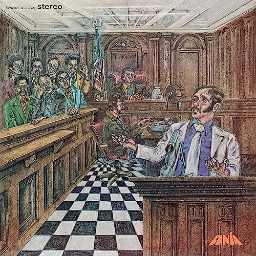 Willie Colón - El Juicio (50th Anniversary Edition) [Brown/Black Splatter LP] ((Vinyl))