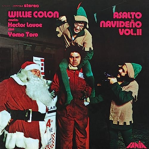 Willie Colon/Hector Lavoe/Yomo Toro - Asalto Navideño Vol. II (50th Anniversary) [LP] ((Vinyl))