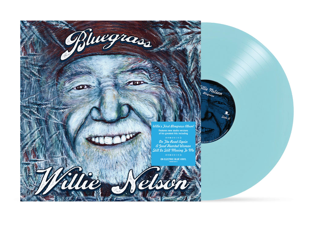Willie Nelson - Bluegrass ((Vinyl))