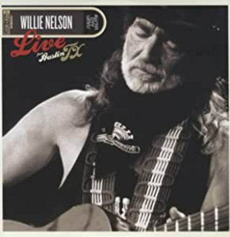 Willie Nelson - Live From Austin,TX ((Vinyl))