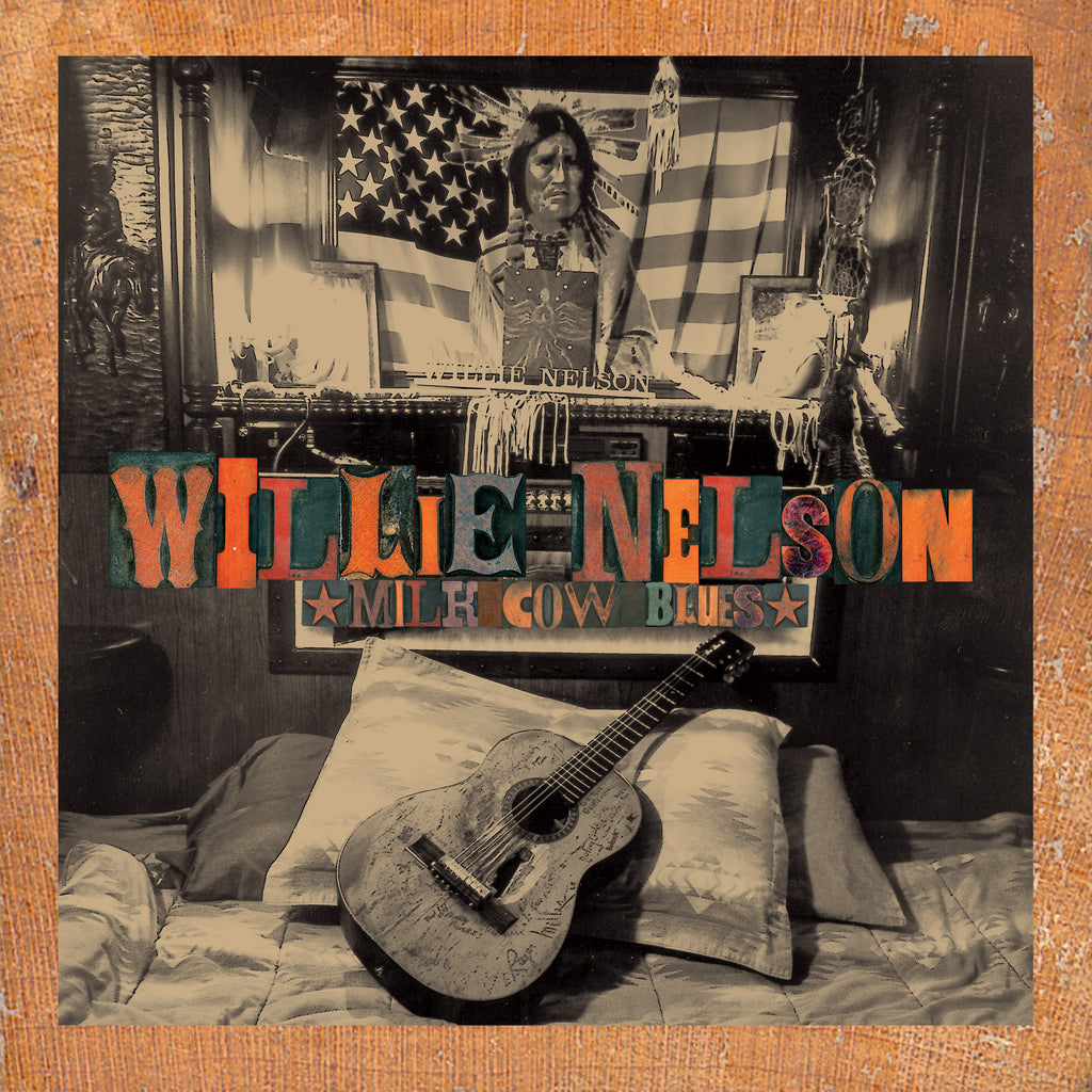 Willie Nelson - Milk Cow Blues [2 LP] ((Vinyl))