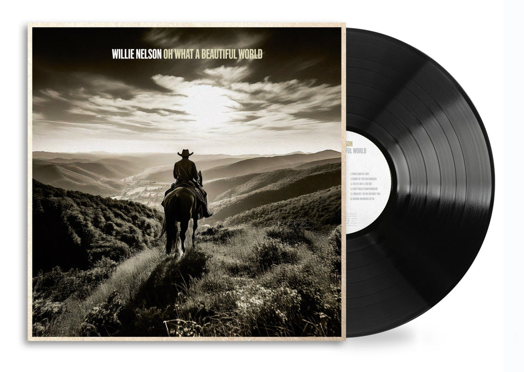 Willie Nelson - Oh What A Beautiful World (Lp) ((Vinyl))
