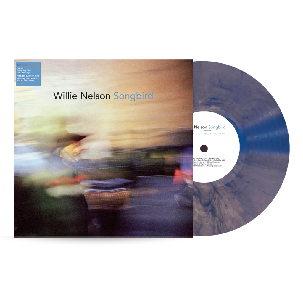Willie Nelson - Songbird (20Th Anniversary) [Rainy Day Blue Marbled LP] ((Vinyl))