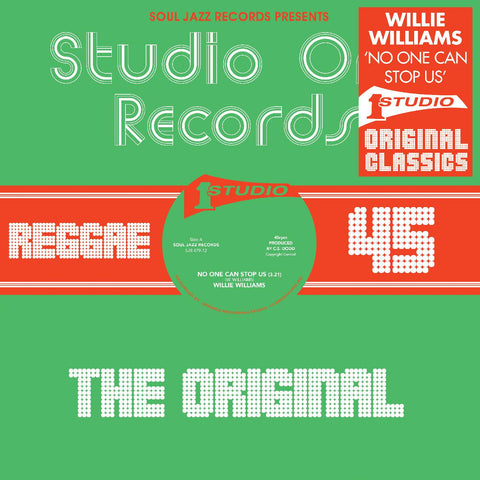 Willie Williams - No One Can Stop Us Now ((Vinyl))