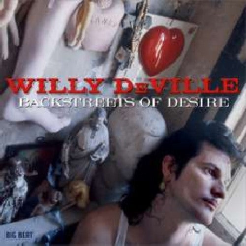 Willy Deville - Backstreets of Desire [Import] ((CD))