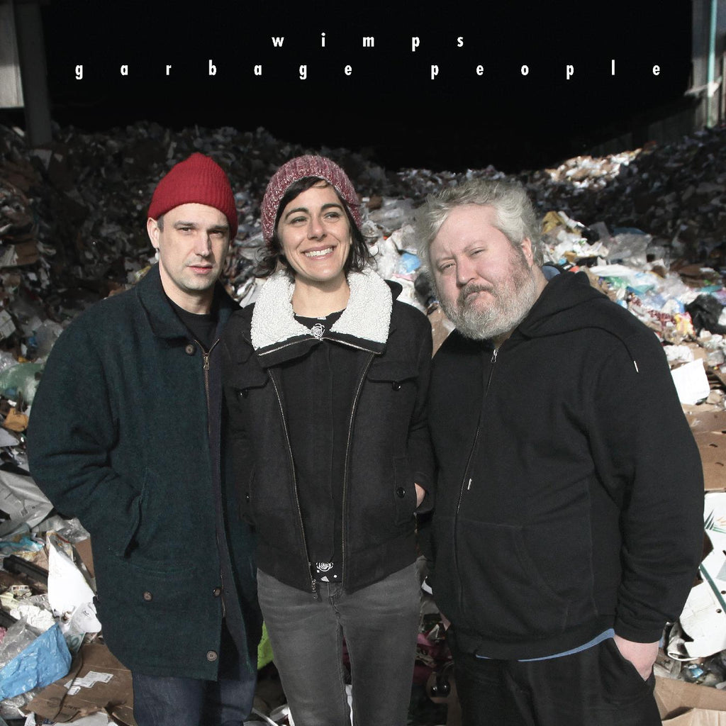 Wimps - Garbage People ((Vinyl))