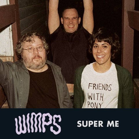 Wimps - Super Me EP ((Cassette))