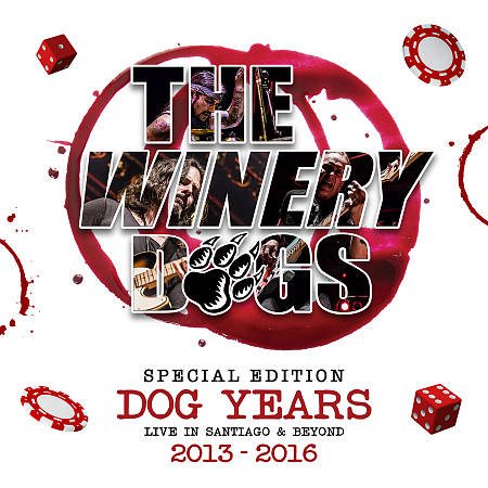 Winery Dogs - DOG YEARS - LIVE IN SANTIAGO & BEYOND ((Blu-Ray))