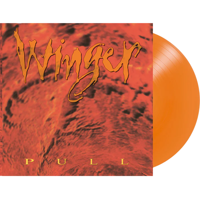 Winger - Pull (30th Anniversary Edition, Hot Orange Colored Vinyl) ((Vinyl))