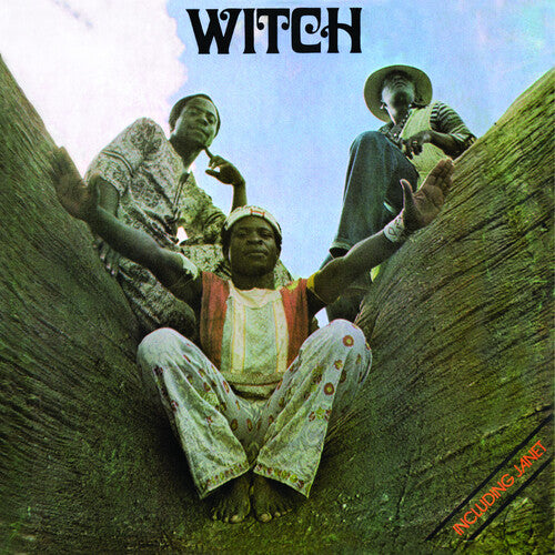 Witch - Witch (Limited Edition, Yellow Colored Vinyl) ((Vinyl))