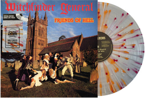 WITCHFINDER GENERAL - Friends Of Hell (180 Gram Orange, Red & White Splatter Half Speed Mastered Vinyl) [Import] ((Vinyl))