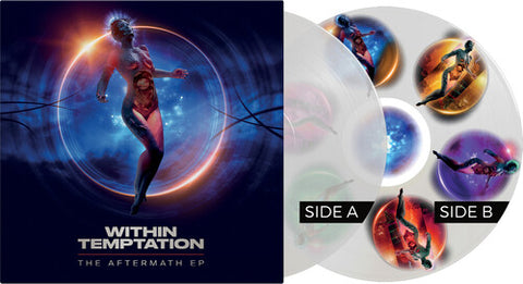 Within Temptation - Aftermath EP (Limited Edition, 180 Gram Crystal Clear Vinyl (Side A) + Exclusive Print On Side B) [Import] ((Vinyl))